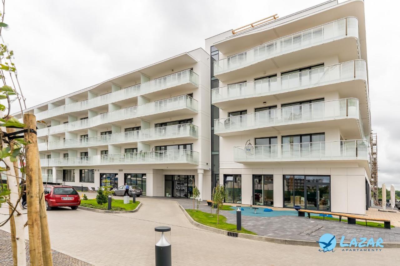 Lazar Apartamenty Polanki Aqua Kołobrzeg Exterior foto