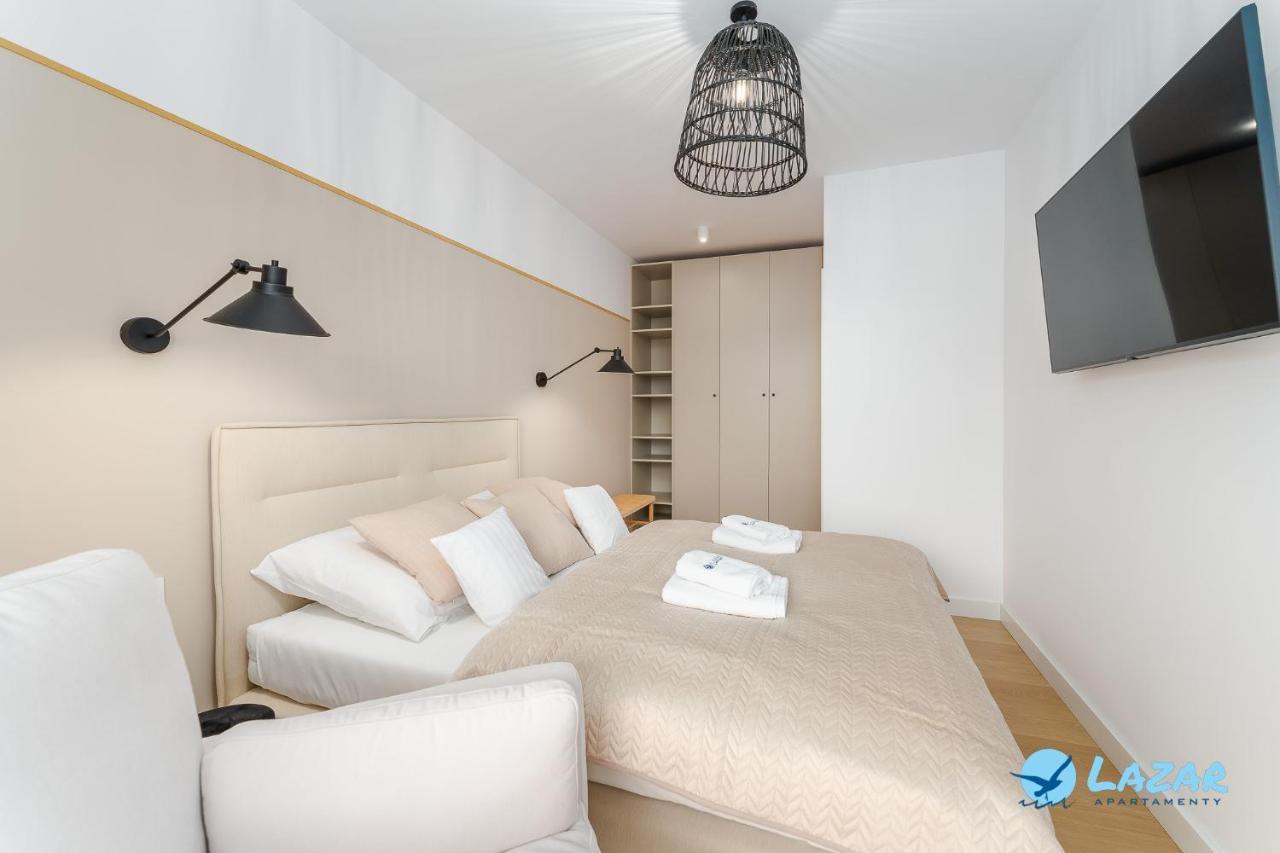 Lazar Apartamenty Polanki Aqua Kołobrzeg Exterior foto