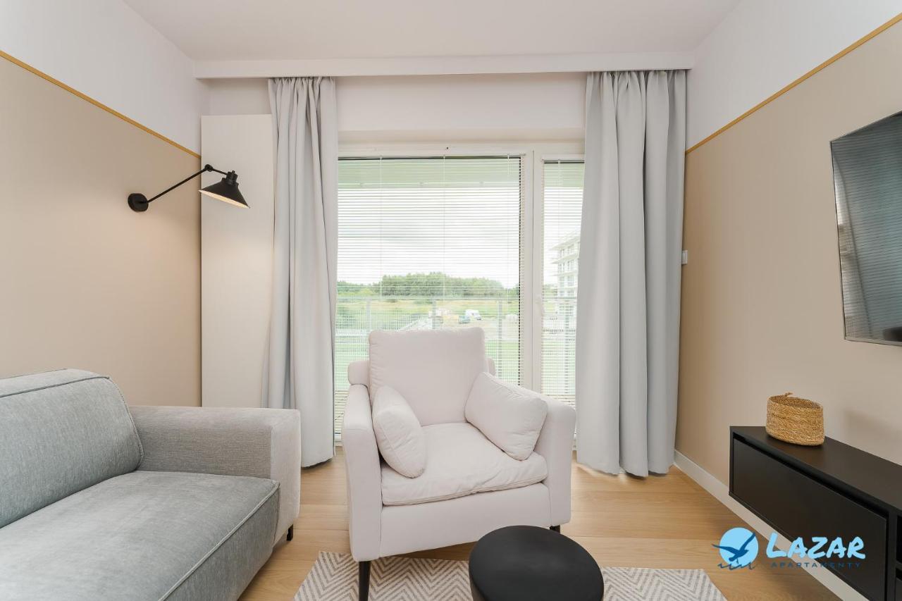 Lazar Apartamenty Polanki Aqua Kołobrzeg Exterior foto