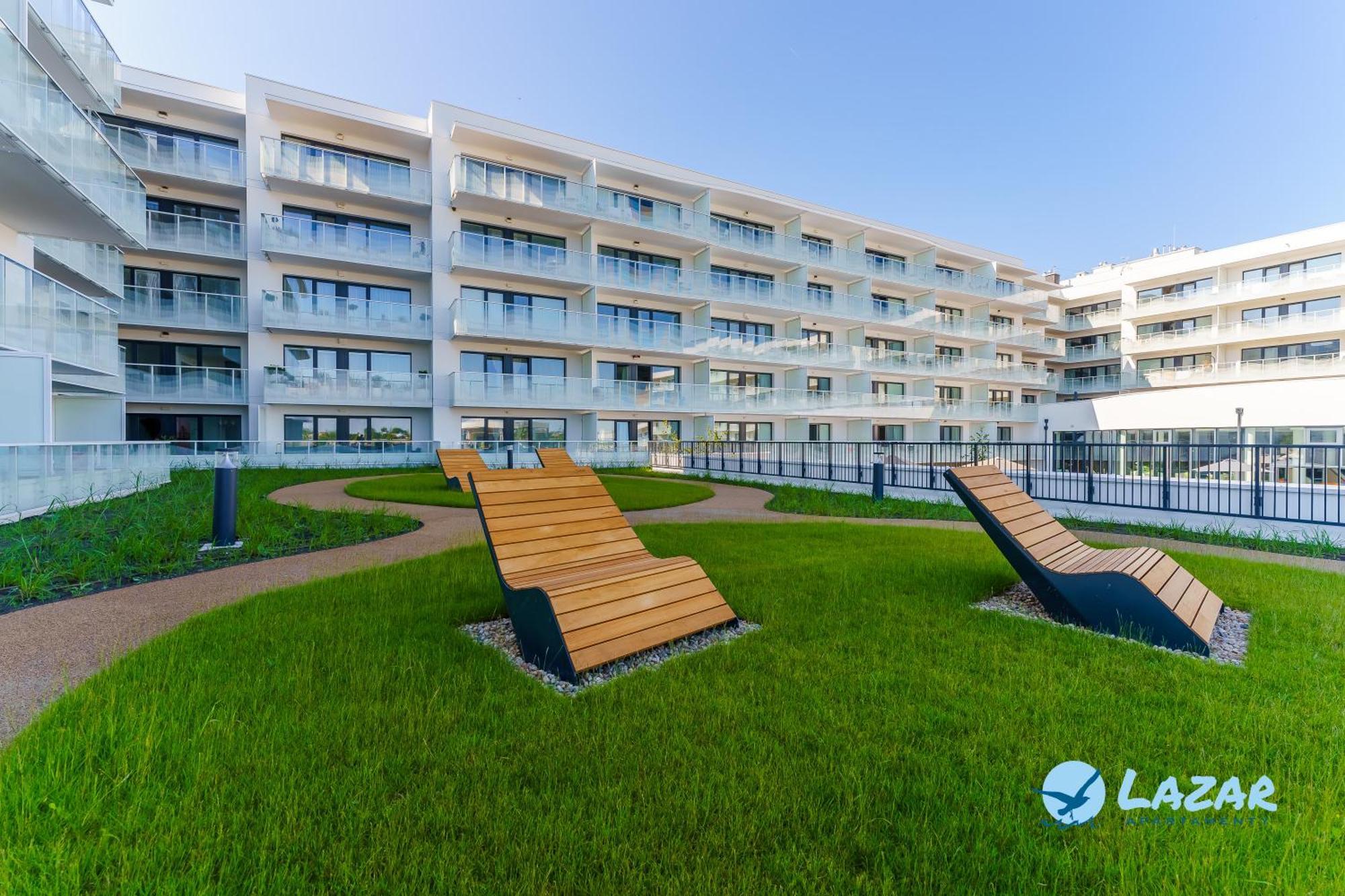 Lazar Apartamenty Polanki Aqua Kołobrzeg Exterior foto