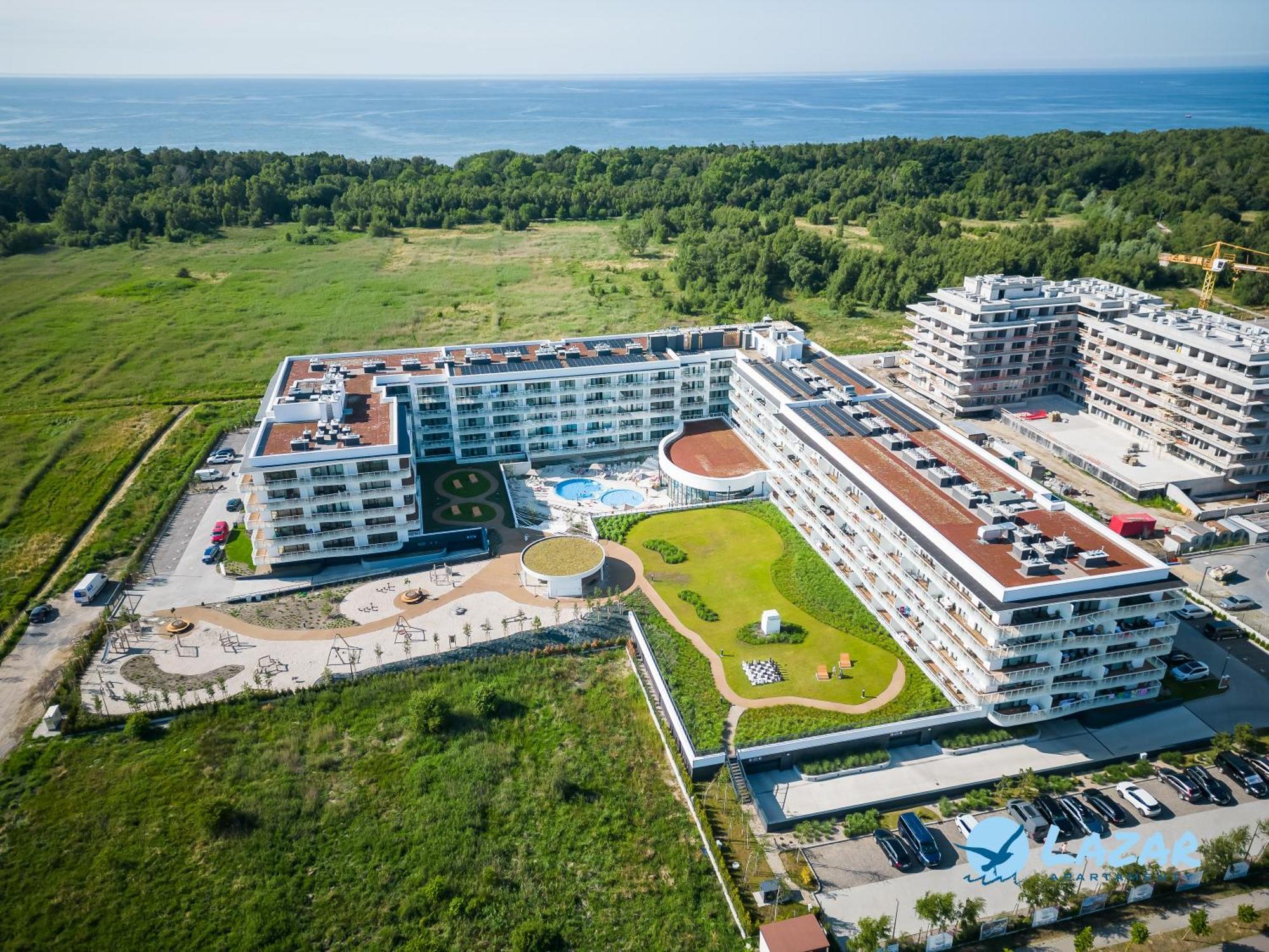 Lazar Apartamenty Polanki Aqua Kołobrzeg Exterior foto