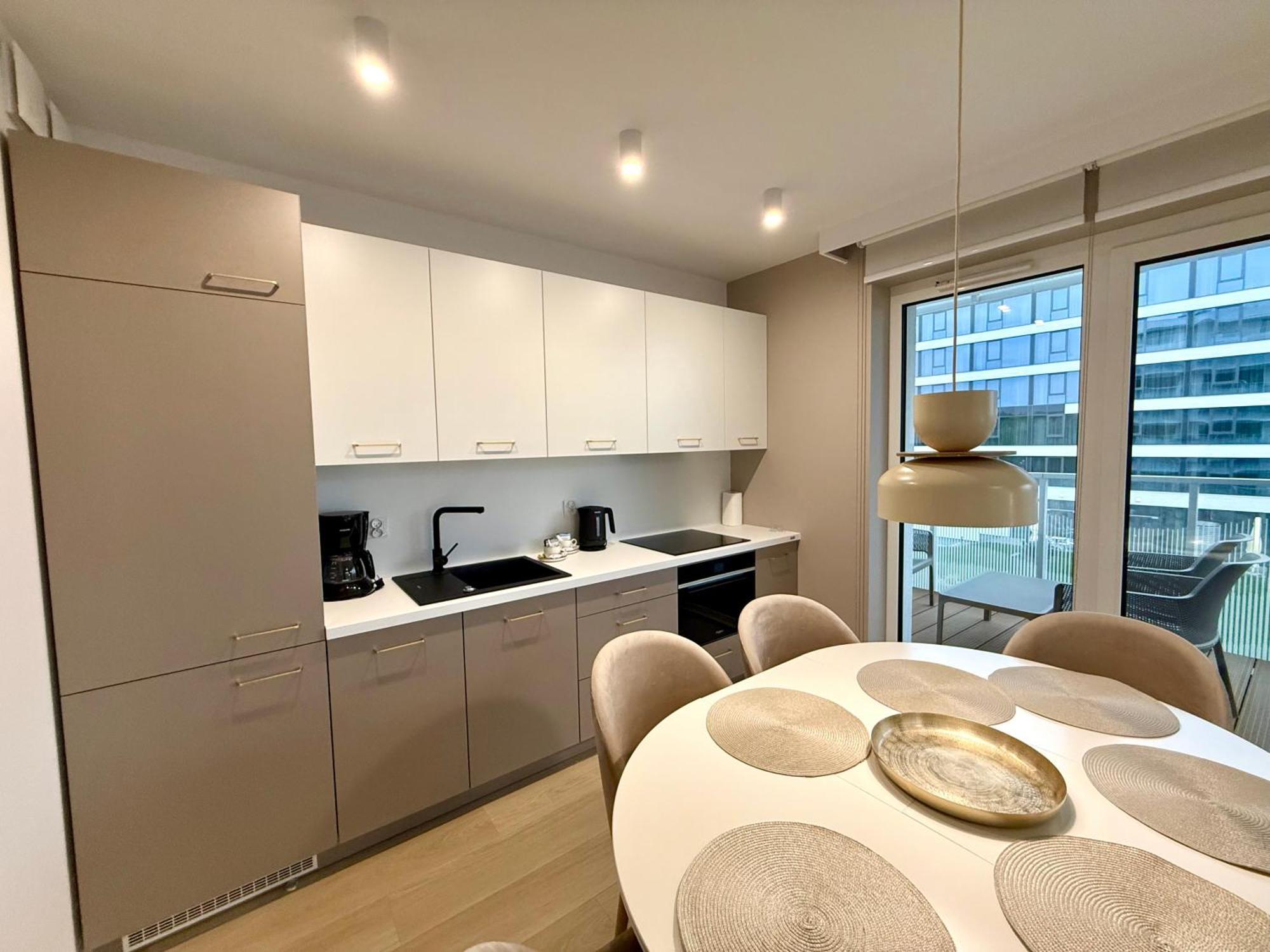 Lazar Apartamenty Polanki Aqua Kołobrzeg Exterior foto